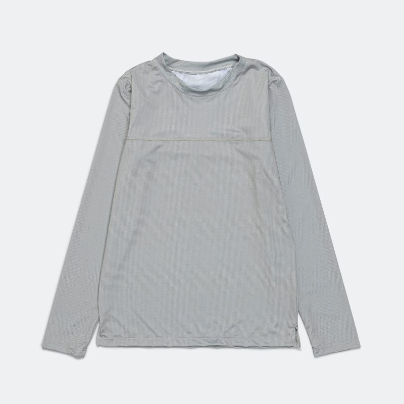 erniold running womens run ls tee fog 1