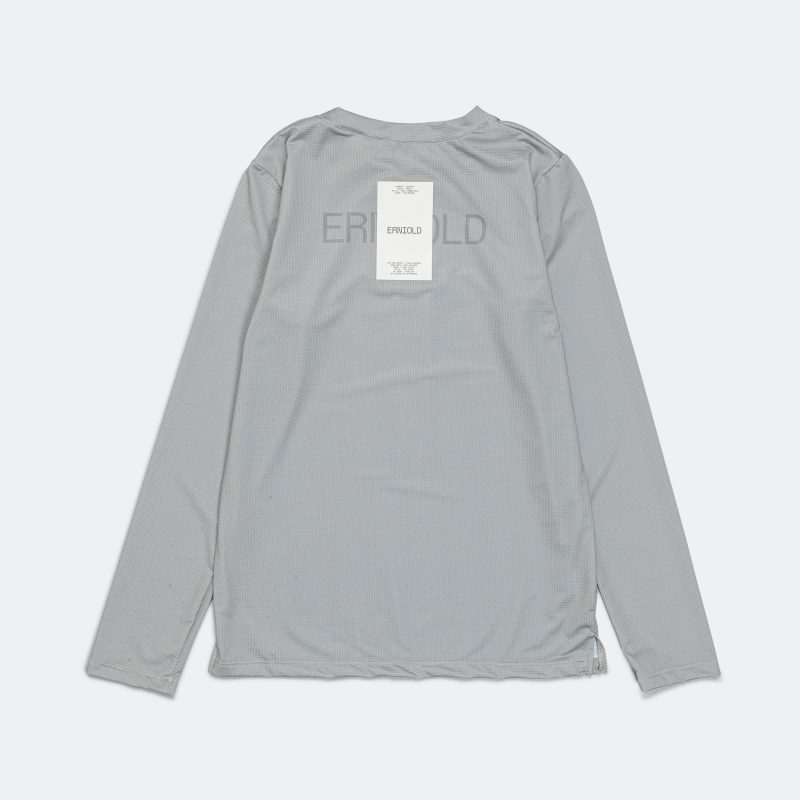 erniold running womens run ls tee fog 2