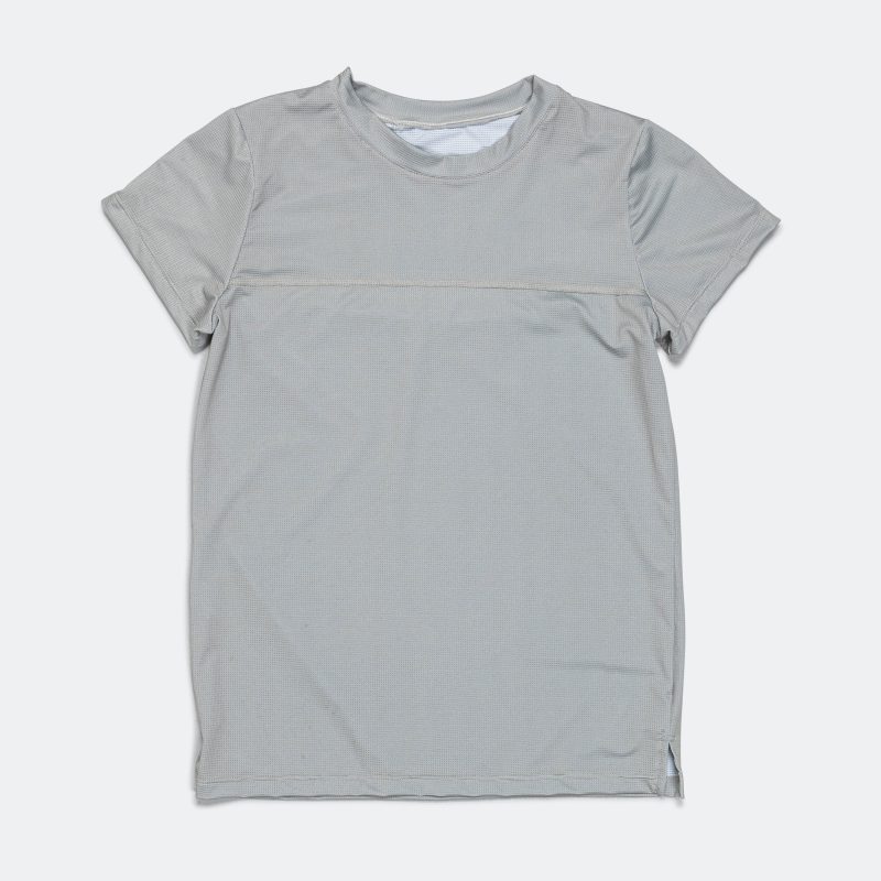 erniold running womens run ss tee fog 1