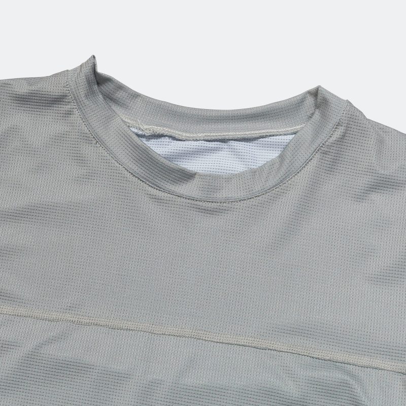 erniold running womens run ss tee fog 3