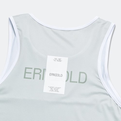 erniold ss24 mens race singlet light moss 7