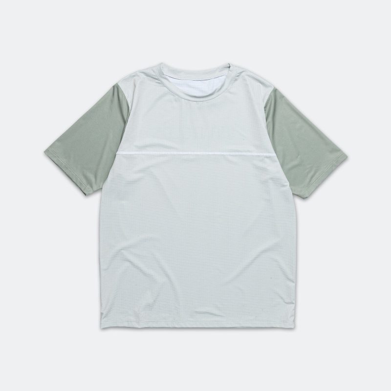 erniold ss24 mens run tee ss light moss 1