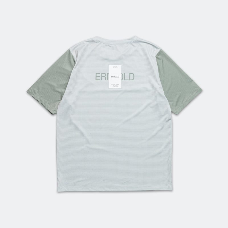 erniold ss24 mens run tee ss light moss 2