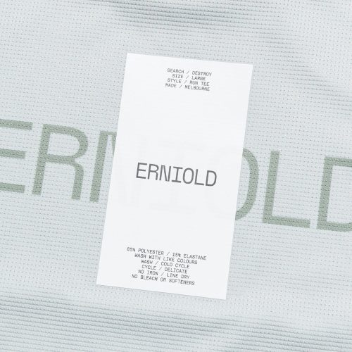 erniold ss24 mens run tee ss light moss 7