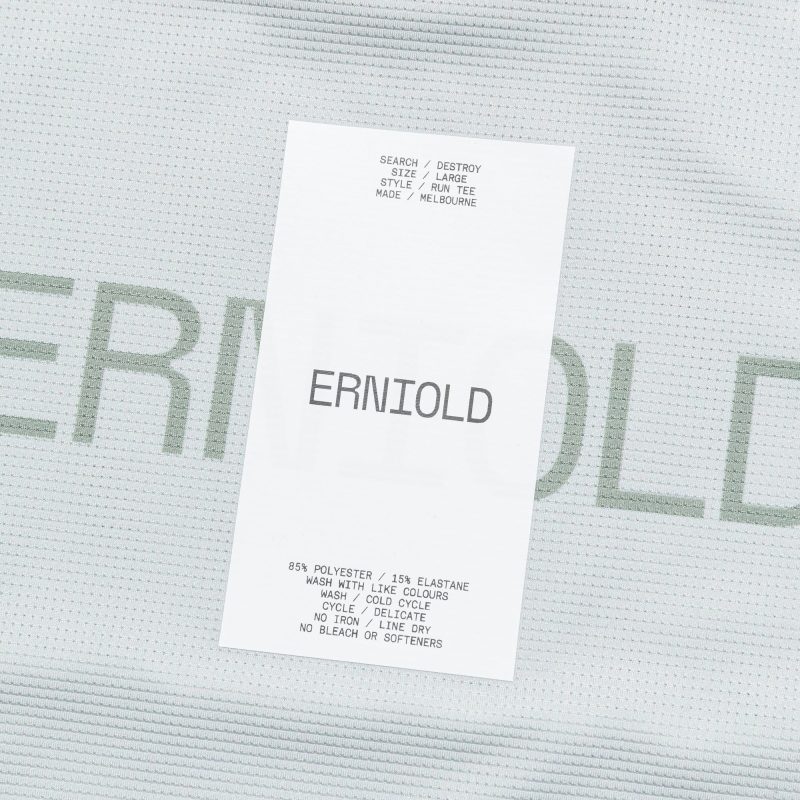 erniold ss24 mens run tee ss light moss 7