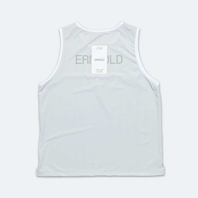 erniold ss24 womens race singlet light moss 2