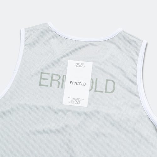 erniold ss24 womens race singlet light moss 6