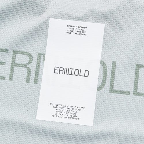 erniold ss24 womens run tee ss light moss 7