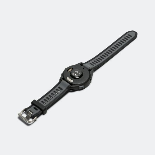 garmin running watches forerunner 165 music black slate grey 4