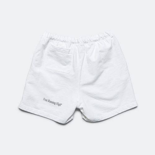 hermanos koumori chicle relaxation shorts white 2