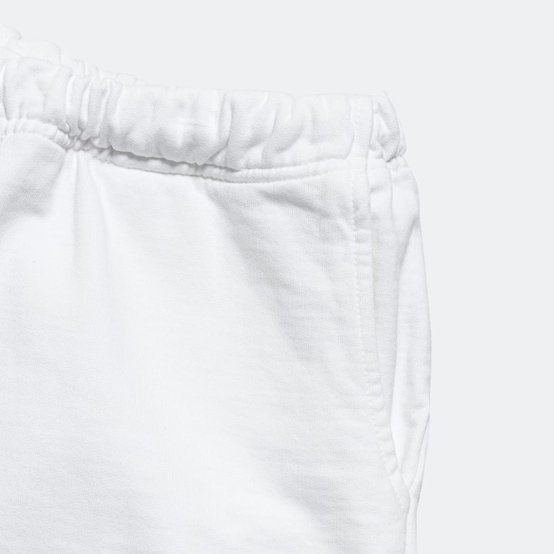 hermanos koumori chicle relaxation shorts white 3