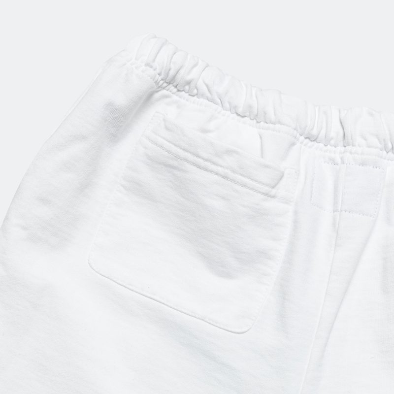 hermanos koumori chicle relaxation shorts white 7