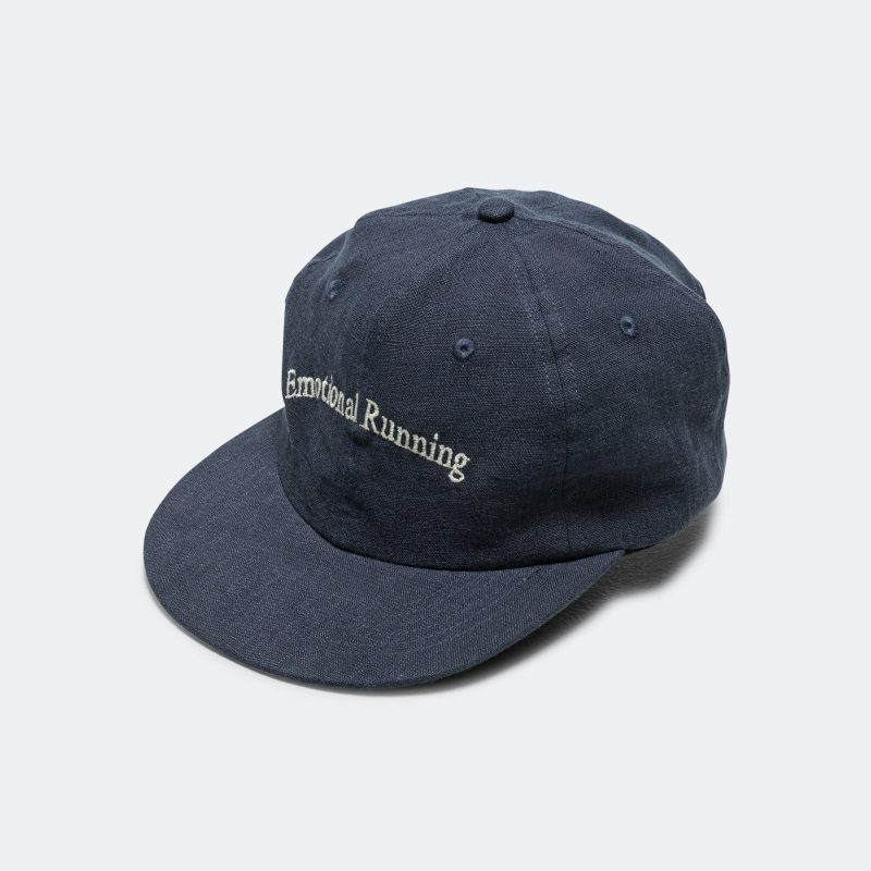 hermanos koumori emotional running cap navy 1