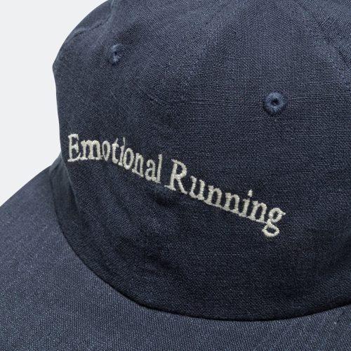 hermanos koumori emotional running cap navy 3