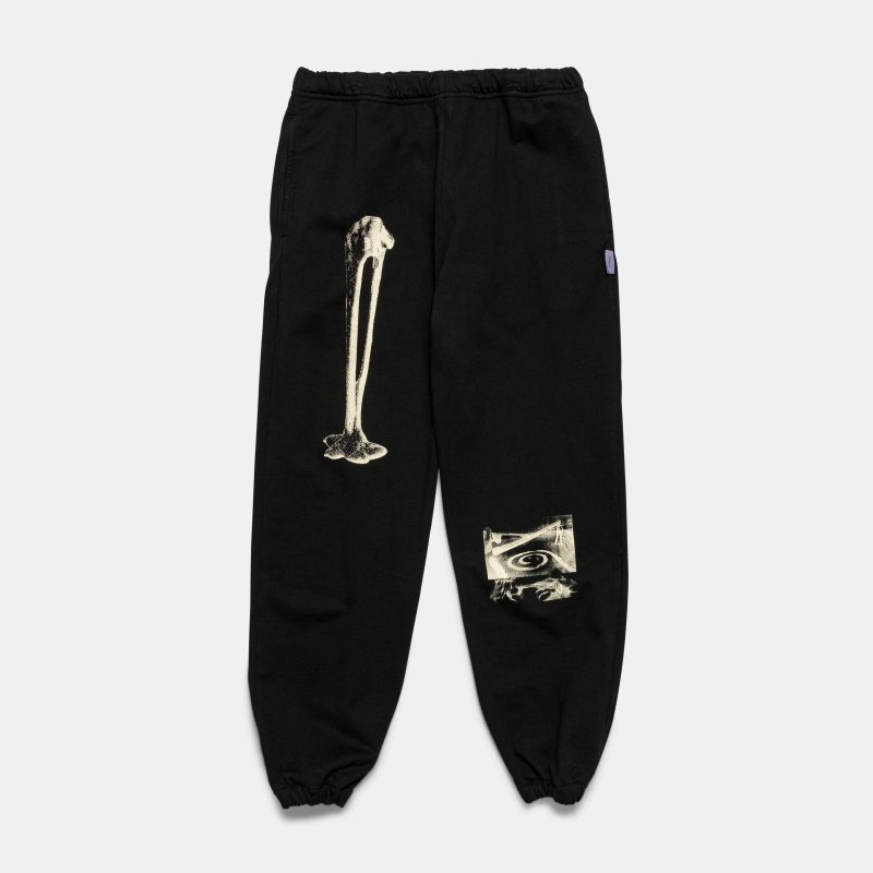 hermanos koumori jetty jogger pants black 1