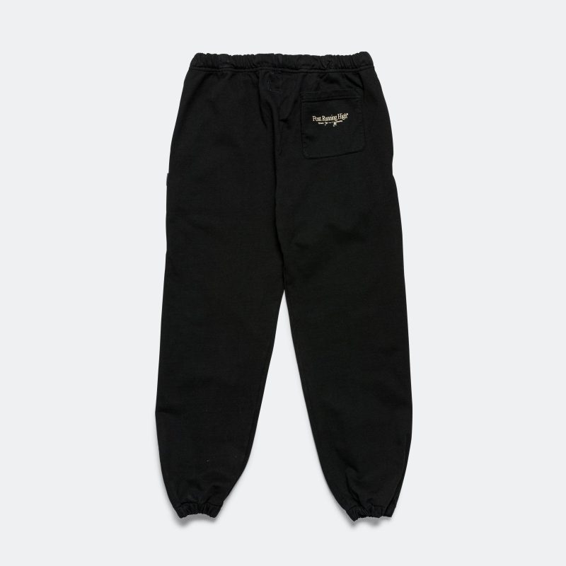 hermanos koumori jetty jogger pants black 2