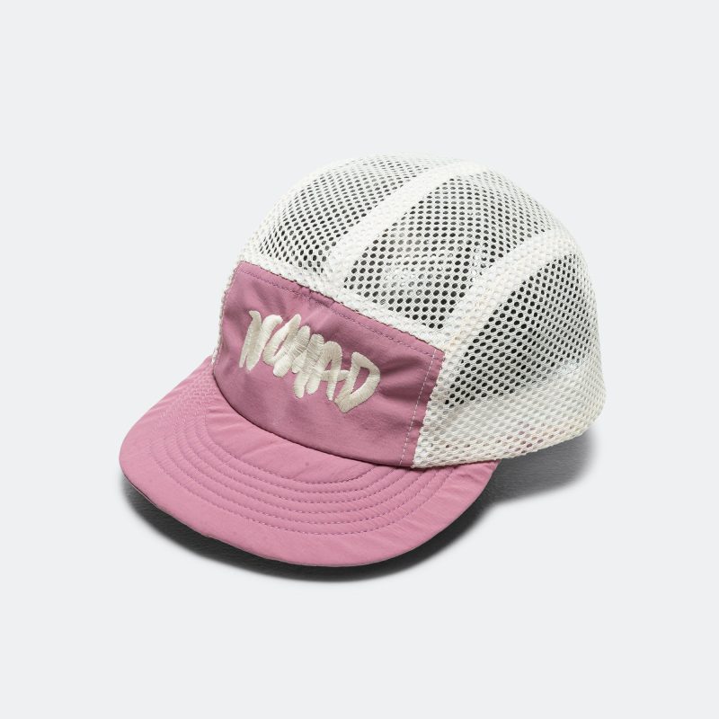 hermanos koumori nomad bicolour cap pink ivory 1