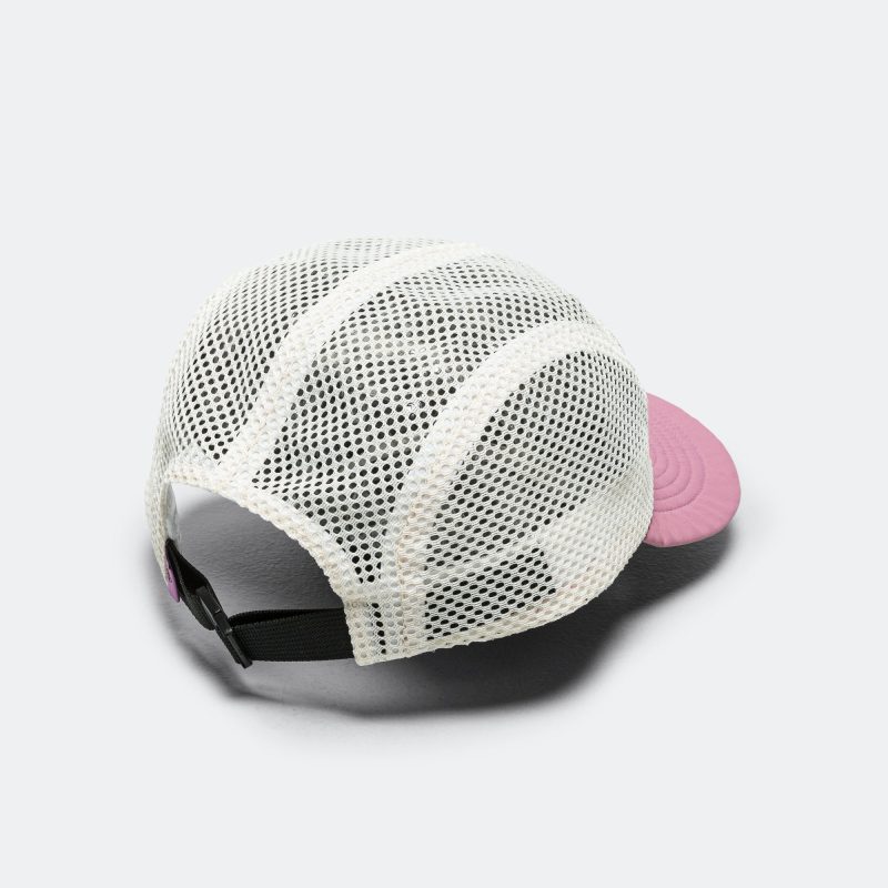 hermanos koumori nomad bicolour cap pink ivory 2