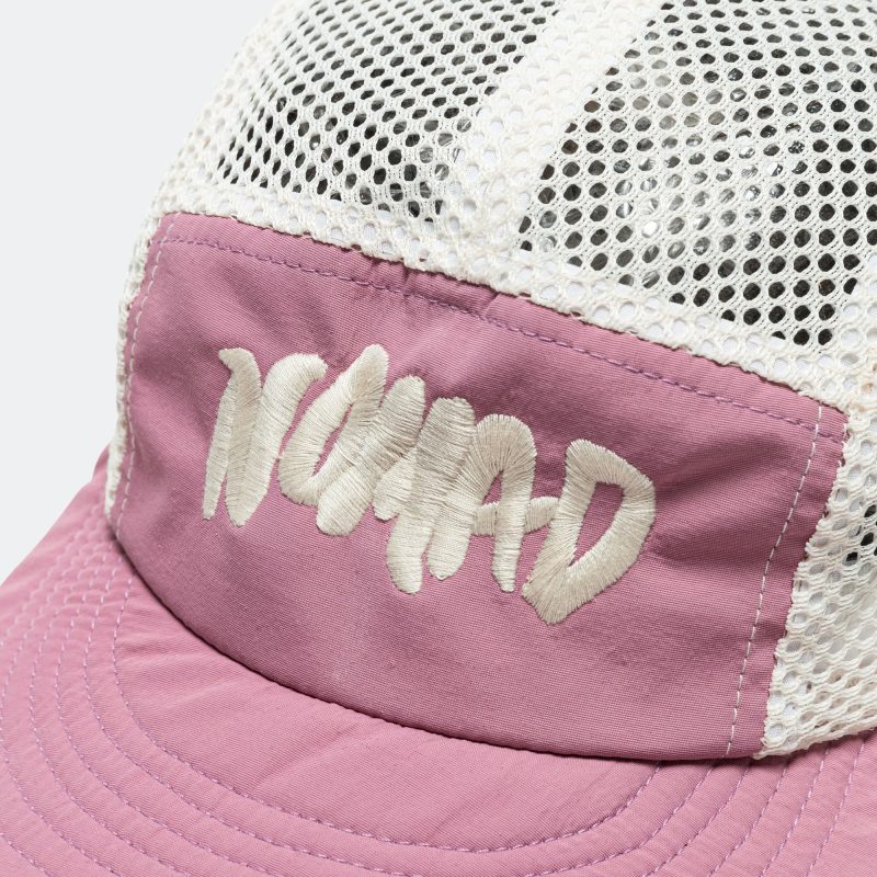 hermanos koumori nomad bicolour cap pink ivory 3