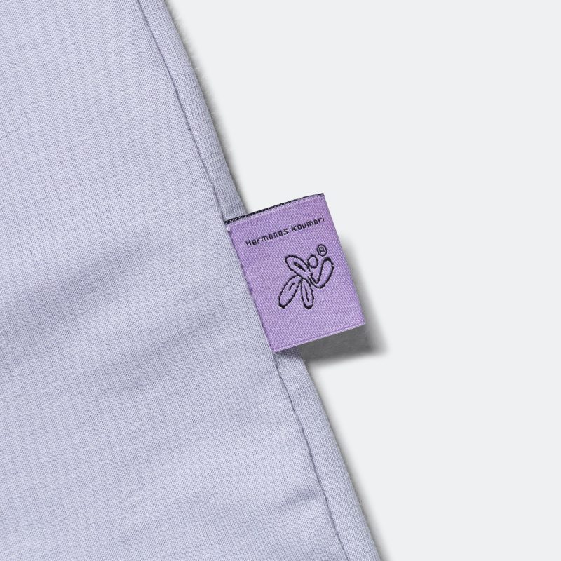 hermanos koumori nomad runners t shirt lilac 5