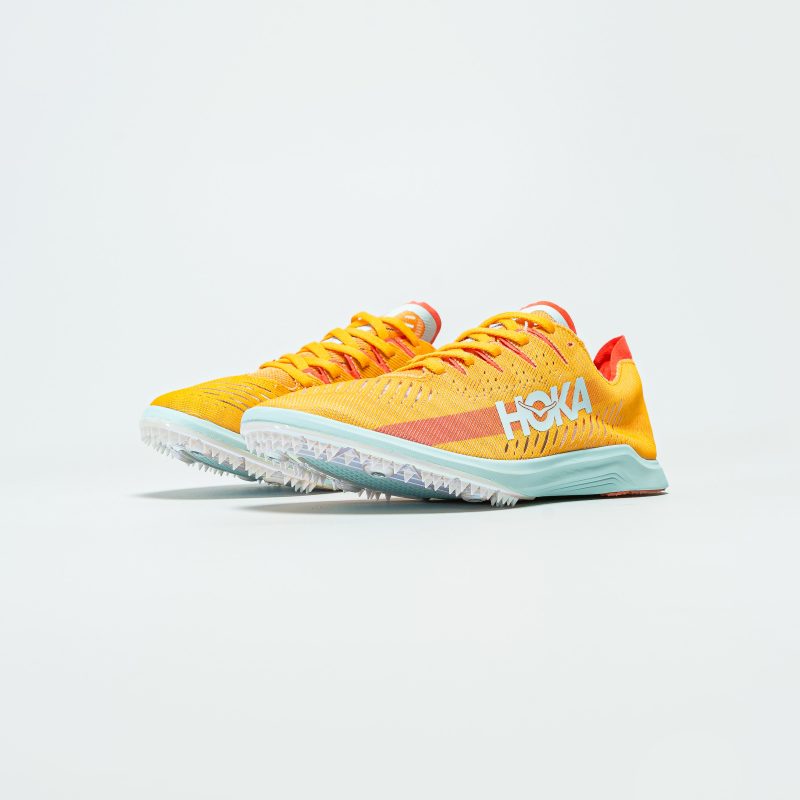 hoka one one cielo x ld radiant yellow camelia 2