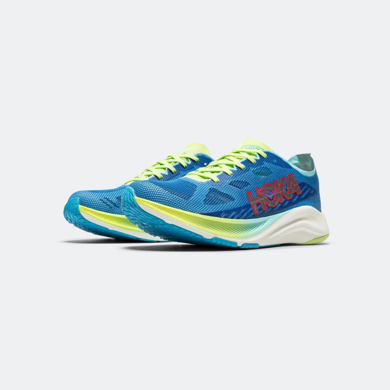 hoka running cielo road rd virtual blue cloudless 2