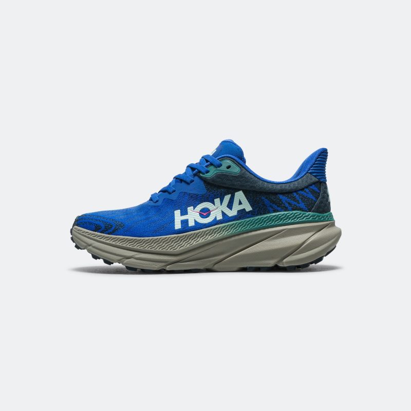 hoka running mens challenger atr 7 ultramarine oceanic 1