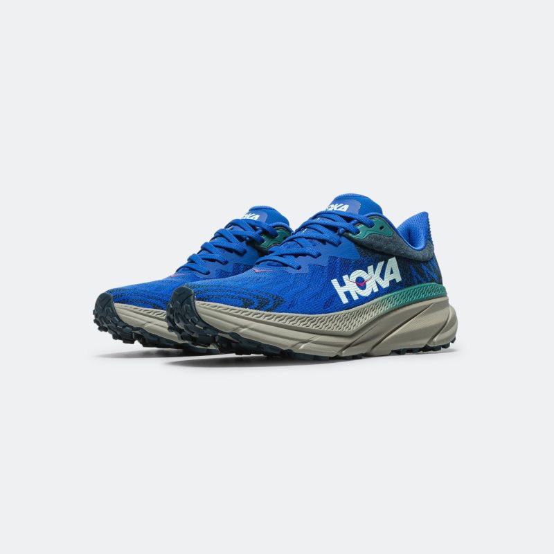 hoka running mens challenger atr 7 ultramarine oceanic 2