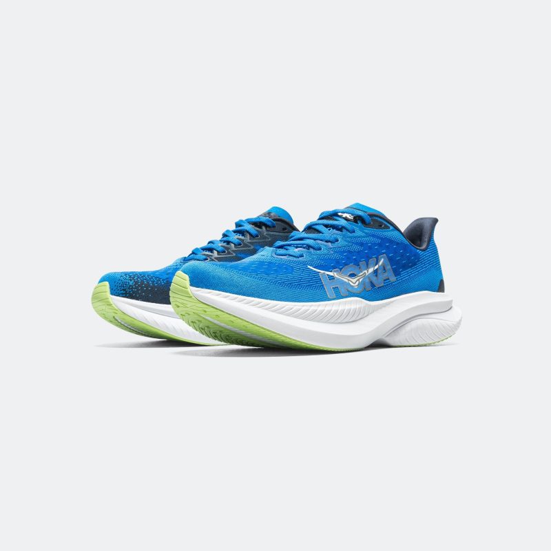 hoka running mens mach 6 electric cobalt varsity navy 2