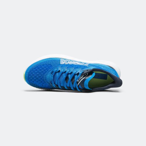 hoka running mens mach 6 electric cobalt varsity navy 4