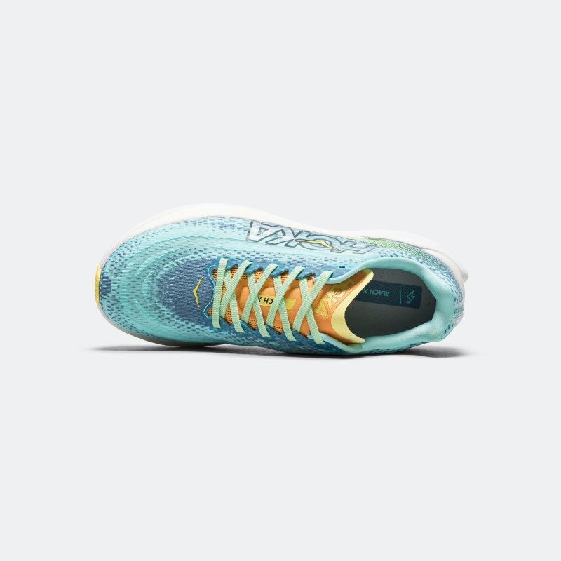 hoka running mens mach x dusk cloudless 4