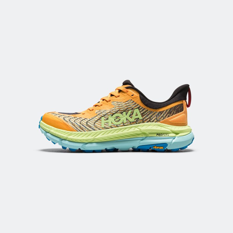 hoka running mens mafate speed 4 solar flare lettuce 1