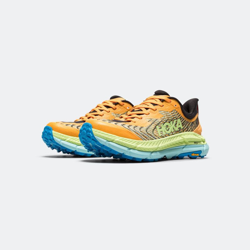 hoka running mens mafate speed 4 solar flare lettuce 2