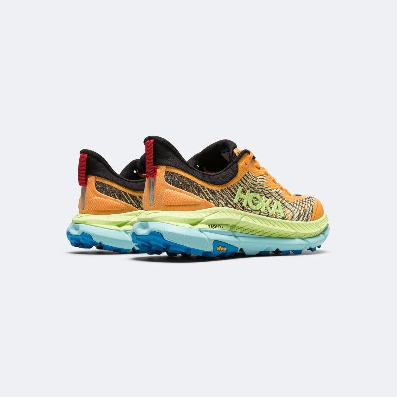 hoka running mens mafate speed 4 solar flare lettuce 3