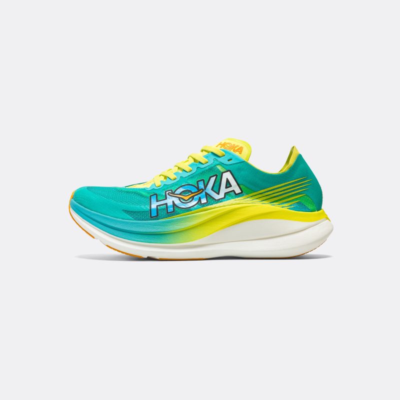 hoka running mens rocket x 2 ceramic evening primrose 1