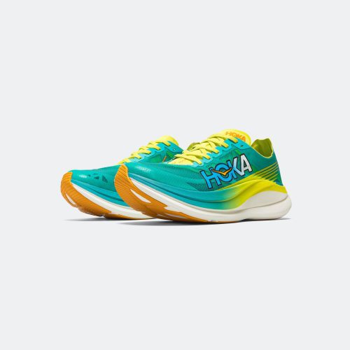 hoka running mens rocket x 2 ceramic evening primrose 2 1