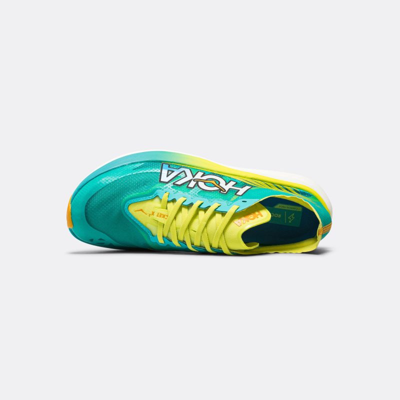 hoka running mens rocket x 2 ceramic evening primrose 4