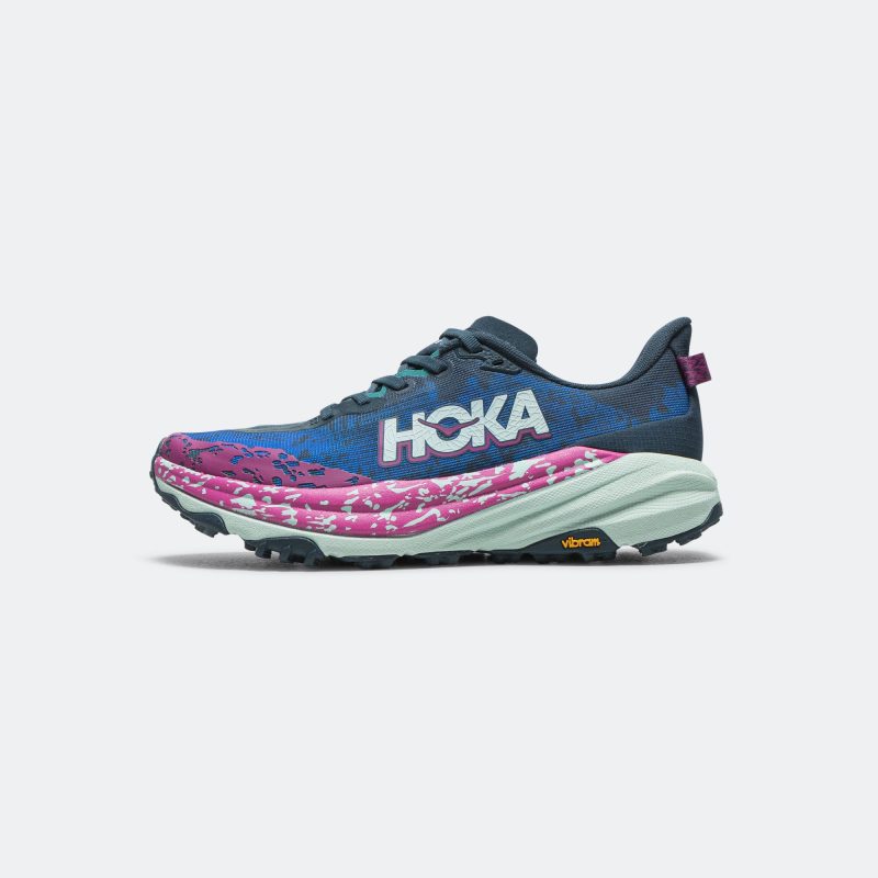 hoka running mens speedgota 6 stormy skies aqua breeze 1