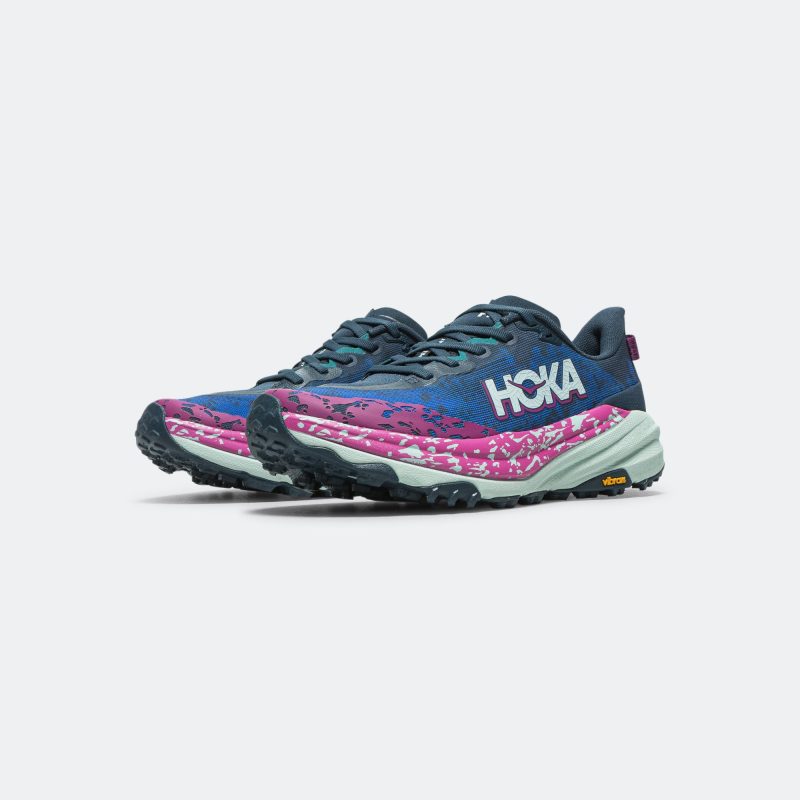 hoka running mens speedgota 6 stormy skies aqua breeze 2