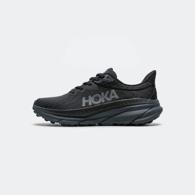 hoka running womens challenger atr 7 black black 1