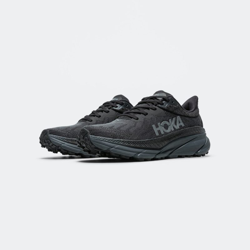 hoka running womens challenger atr 7 black black 2