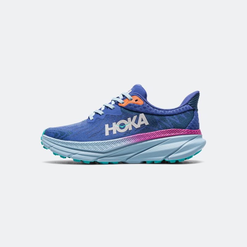 hoka running womens challenger atr 7 evening sky drizzle 1