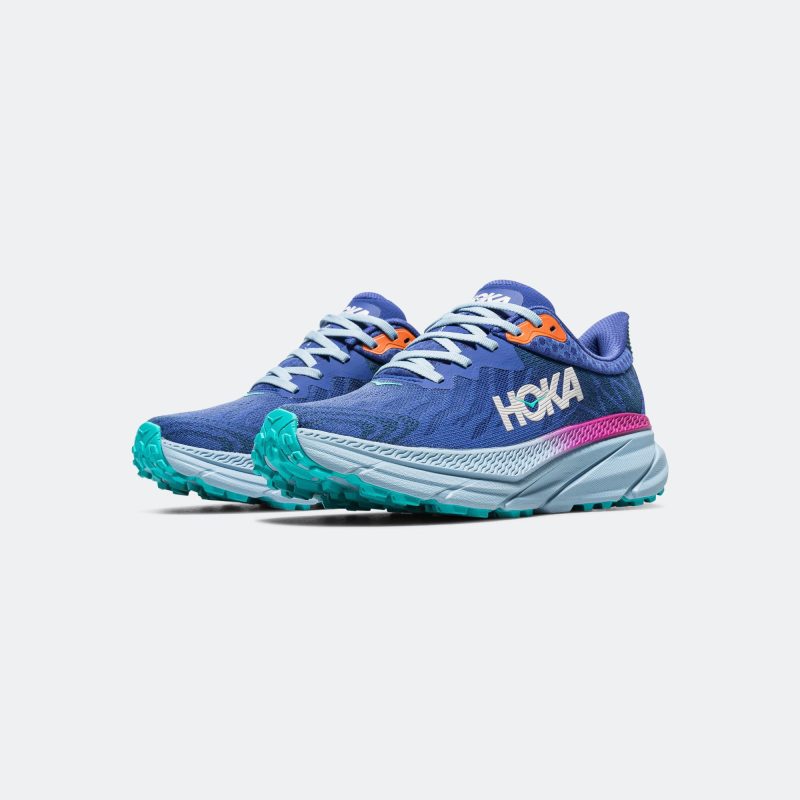 hoka running womens challenger atr 7 evening sky drizzle 2