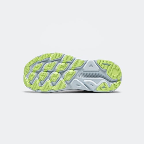 hoka running womens clifton 9 gull sea ice 5