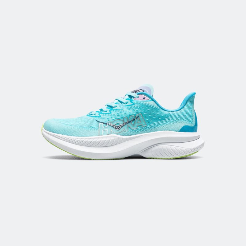 hoka running womens mach 6 cloudless waterpark 1