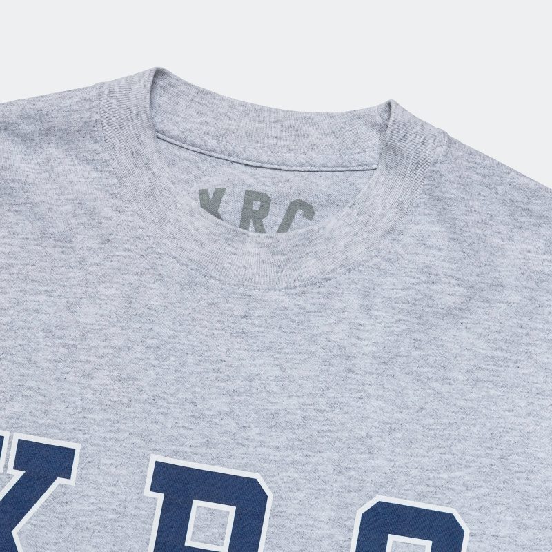 korea town run club krc college tee grey 2