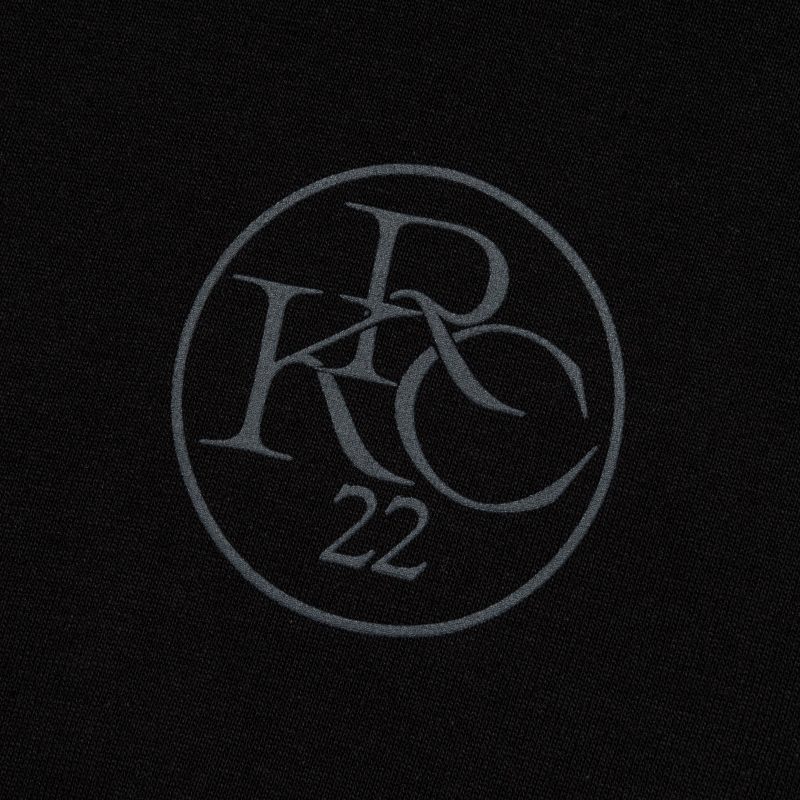 korea town run club krc krcfc tee black 4