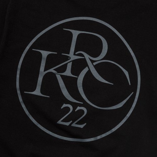 korea town run club krc krcfc tee black 6