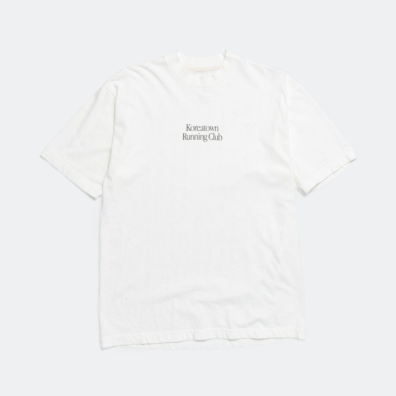 krc koreatown run club class of 24 tee off white 1