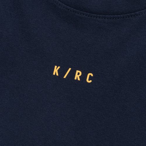 krc koreatown run club flat ls tee navy 4